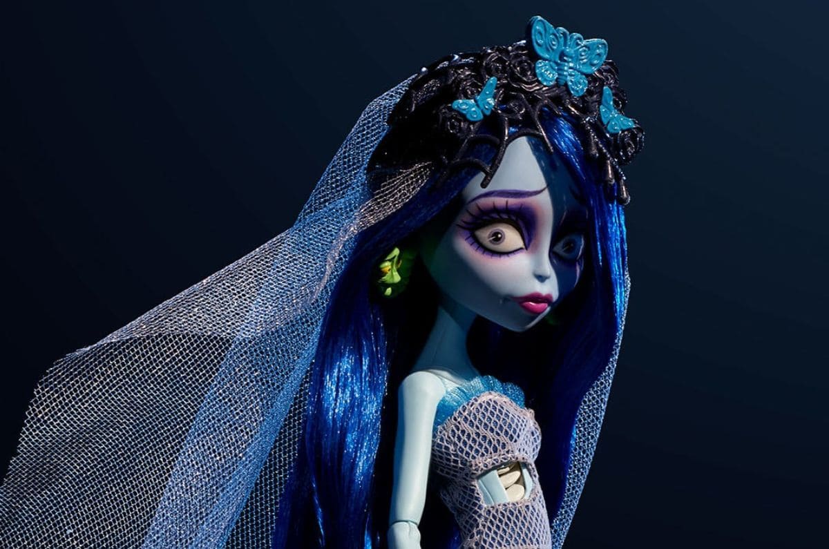 Así luce la muñeca de aniversario de “El Cadáver de la Novia” 