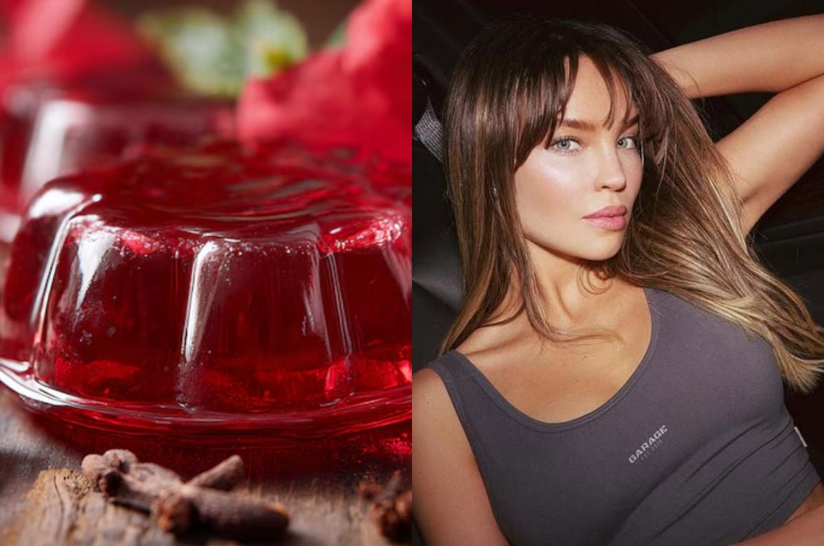 Así puedes hacer la gelatina de jamaica, recomendada por Belinda 