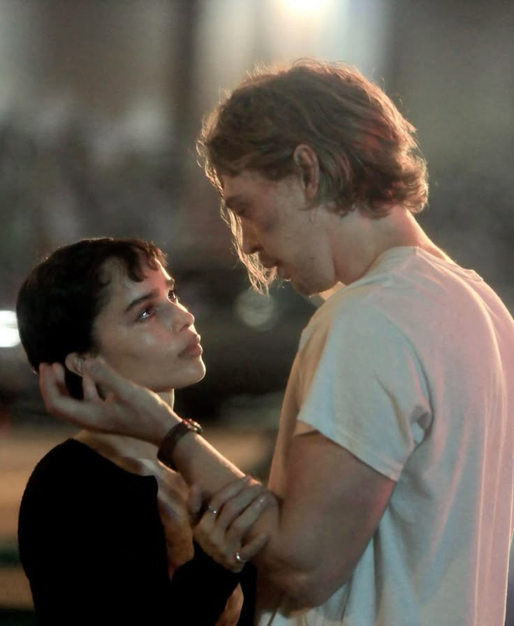 Zoë Kravitz y Austin Butler