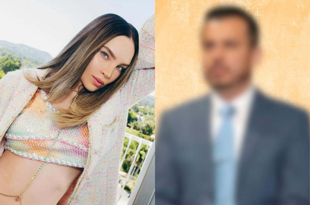 Belinda inicia un romance y este es su supuesto novio actual