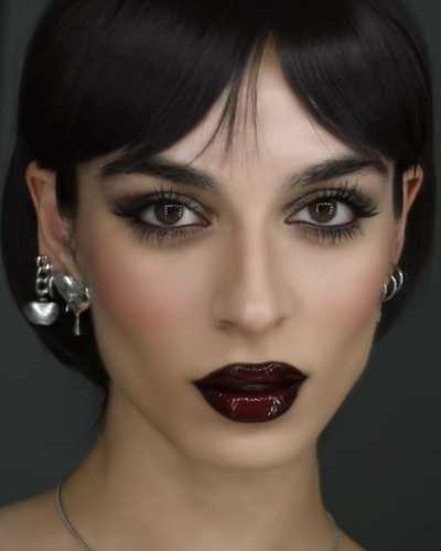 labial negro
