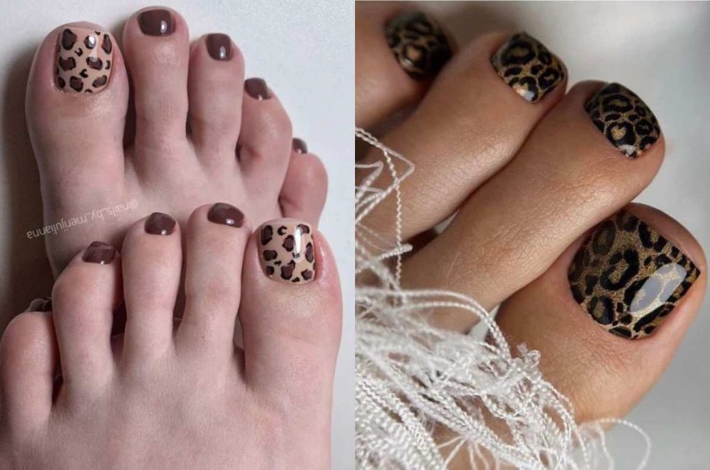 Pedicure color chocolate: la tendencia de uñas que debes probar 4