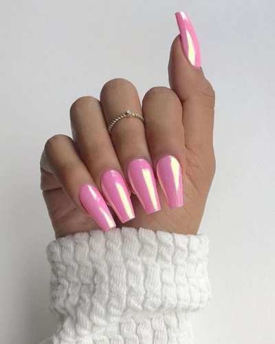 uñas chicle