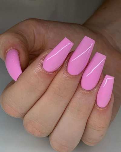 uñas chicle
