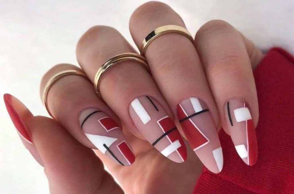 Uñas geométricas