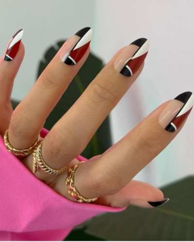 Uñas geométricas