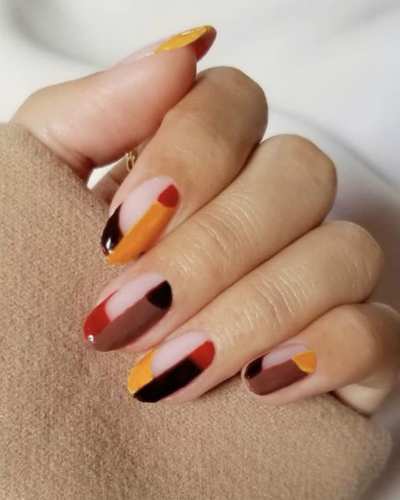 Uñas geométricas