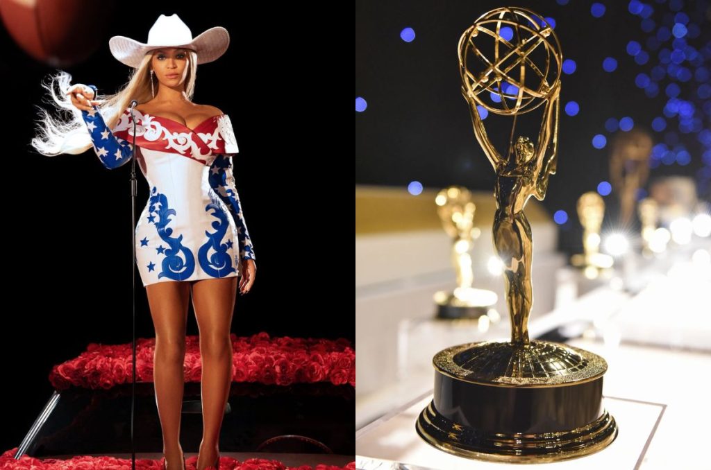 Beyoncé consigue su primer Emmy y está más cerca de ser EGOT