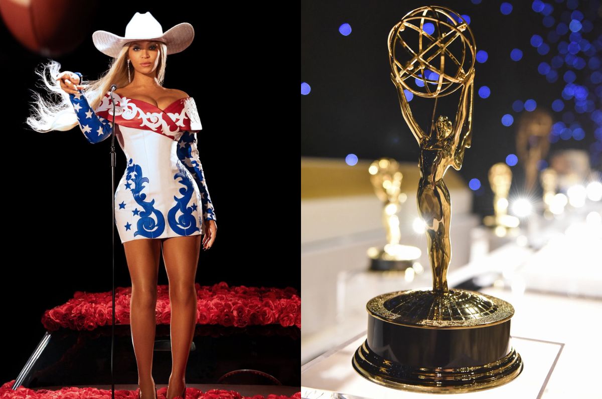 Beyoncé consigue su primer Emmy y está más cerca de ser EGOT