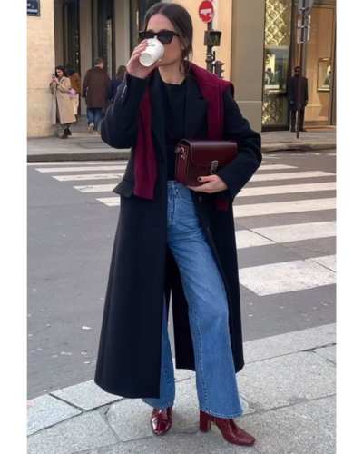 botas color vino