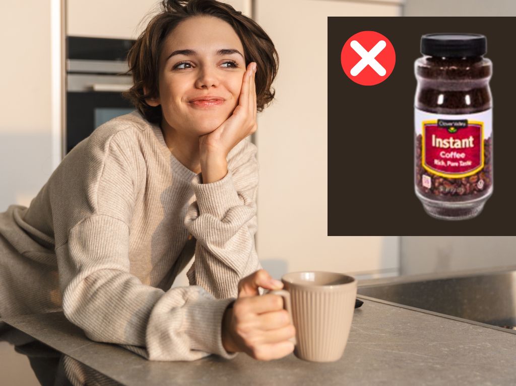
La razón por la que este café instantáneo tenía que ser inspeccionado 
