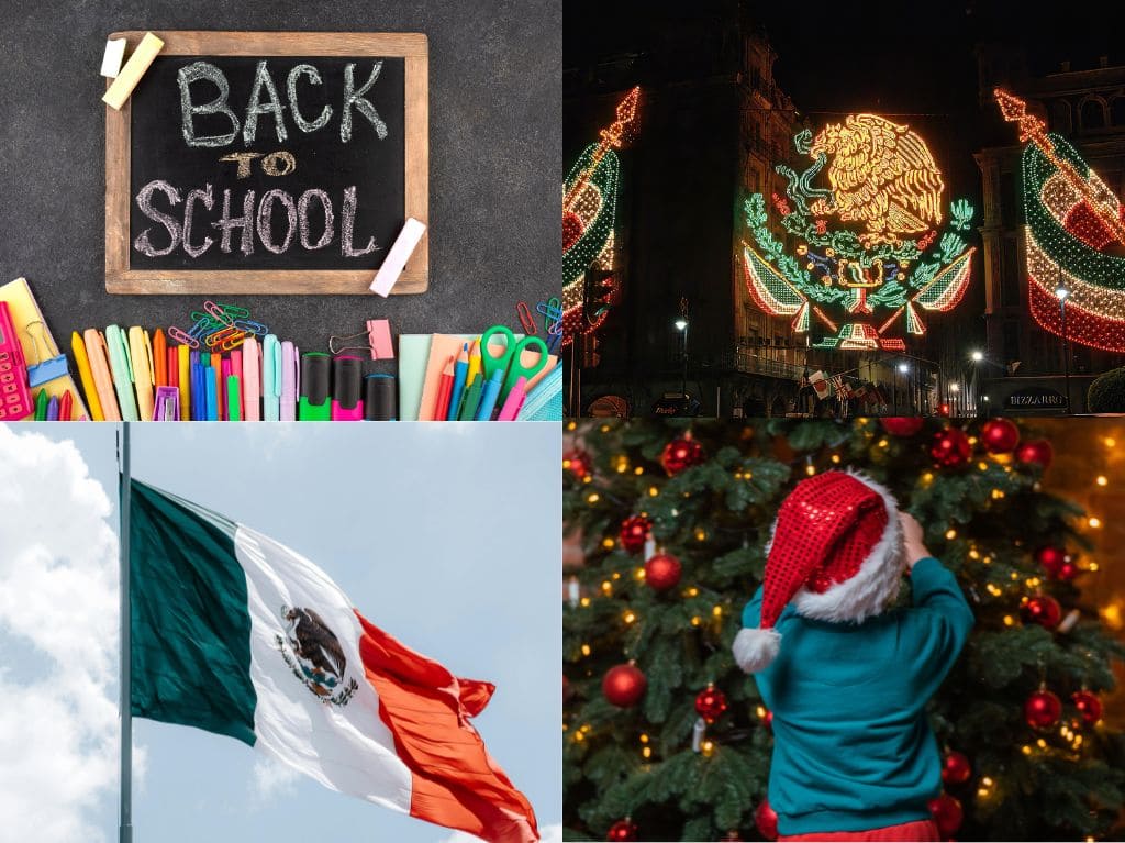 Estos son los días importantes del calendario de Regreso a Clases 2025


