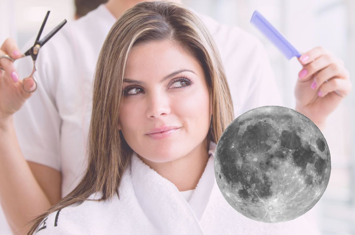 Calendario lunar 2025:¿Cuándo es el mejor momento para cortarte el cabello?