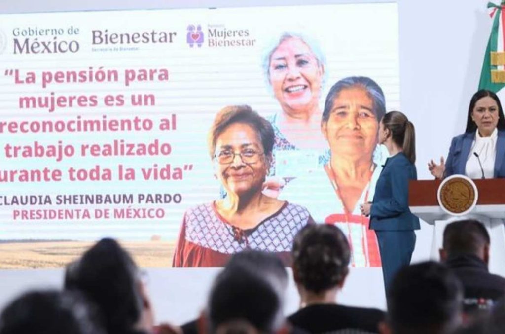 Pensión Mujeres Bienestar 2025 en agosto