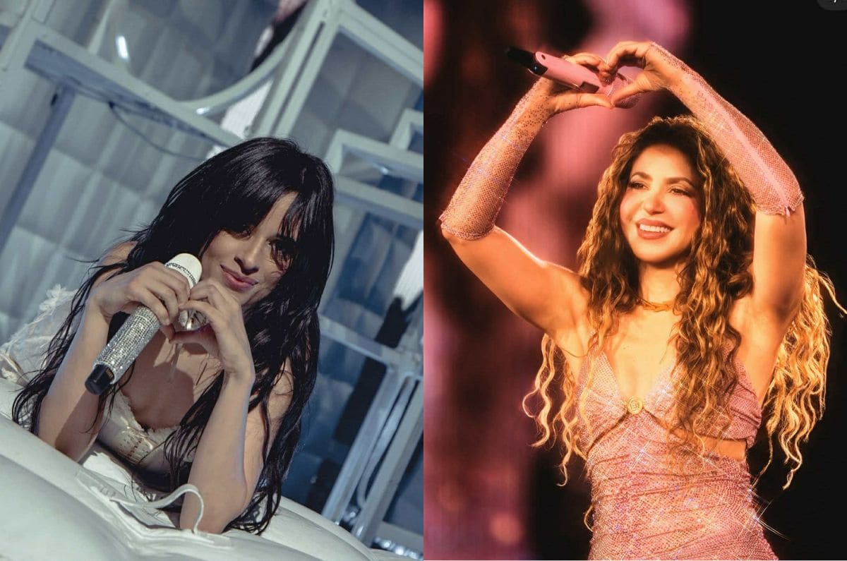 Camila Cabello hizo un cover de “Si te vas” y así reaccionó Shakira 