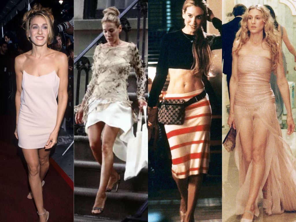 Carrie Bradshaw Outfits 2