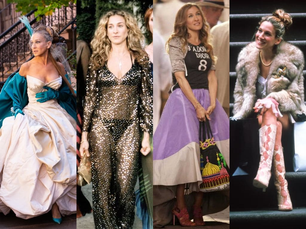 Carrie Bradshaw Outfits 3