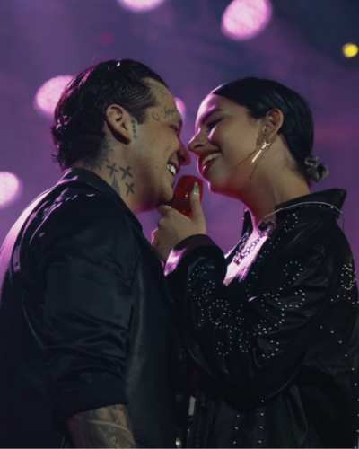 Ángela Aguilar y Christian Nodal