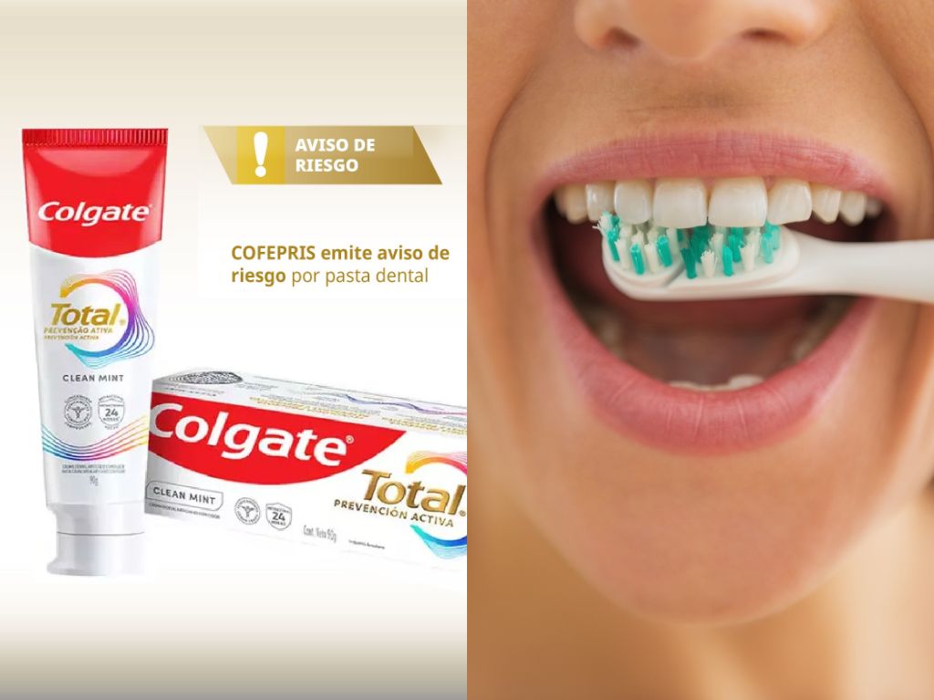 Cofepris, Colgate (México, 2025)