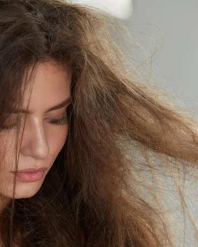 cabello seco