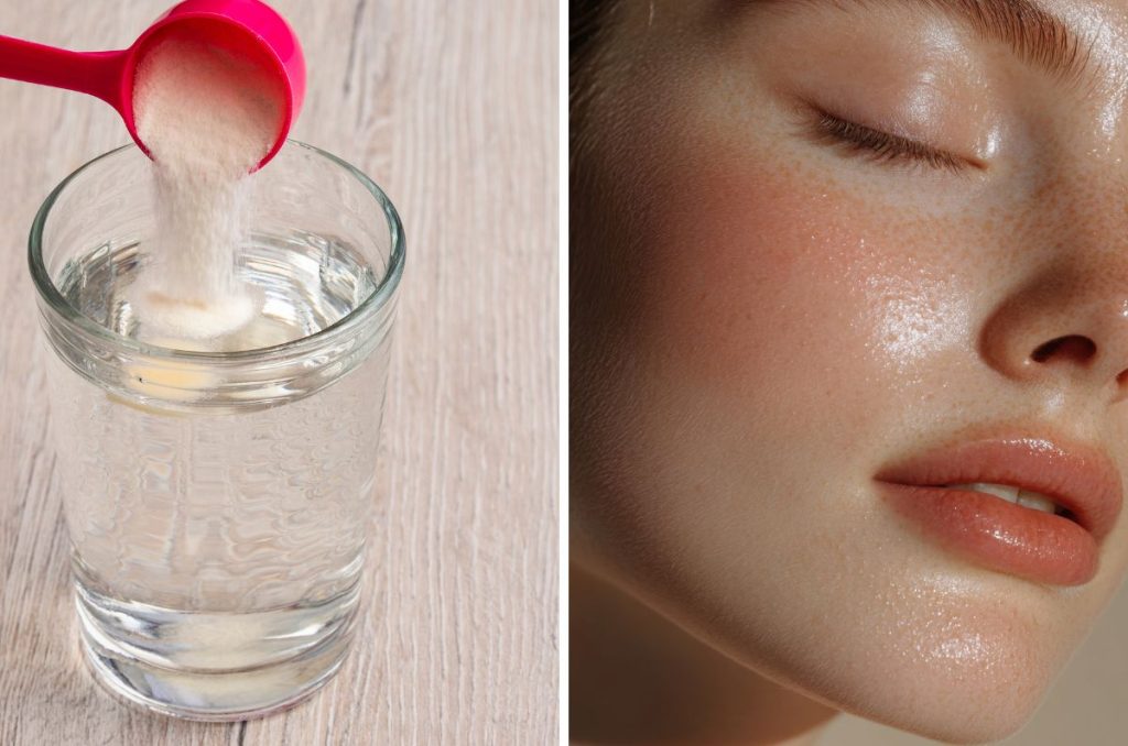 Colágeno hidrolizado en polvo beneficios de tomarlo para rejuvenecer la piel