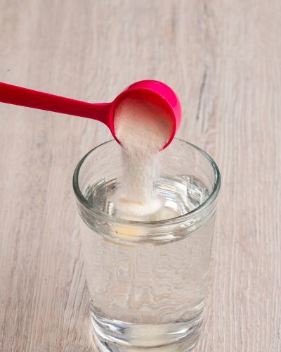 Colágeno hidrolizado en polvo para rejuvenecer la piel