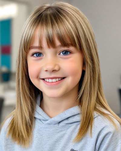 cortes de cabello para niñas