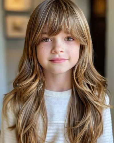 Corte con capas suaves