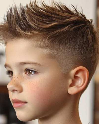 Spiky Cut