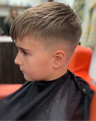 cortes de cabello para niños