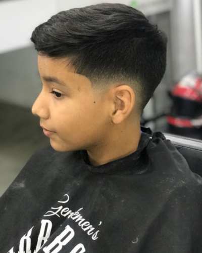 cortes de cabello para niños