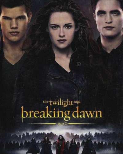 Crepúsculo la saga: Amanecer - parte 1 - Pinterest 