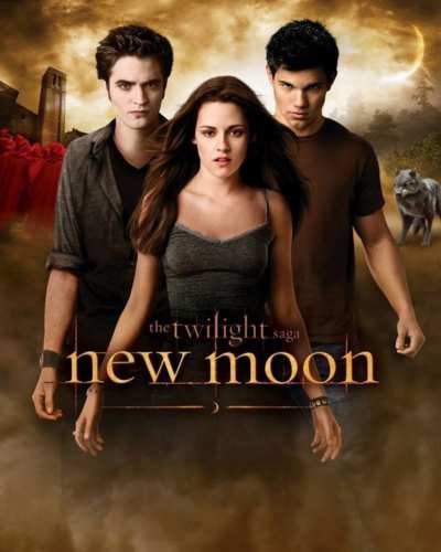 Crepúsculo la saga: Luna Nueva- Pinterest 