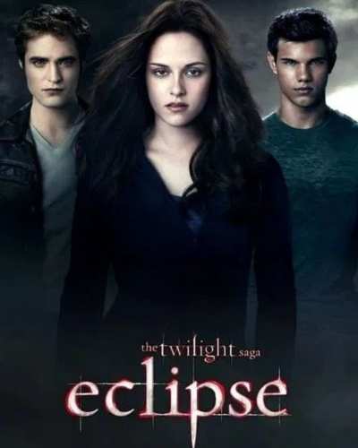 Crepúsculo la saga: Eclipse - Pinterest 