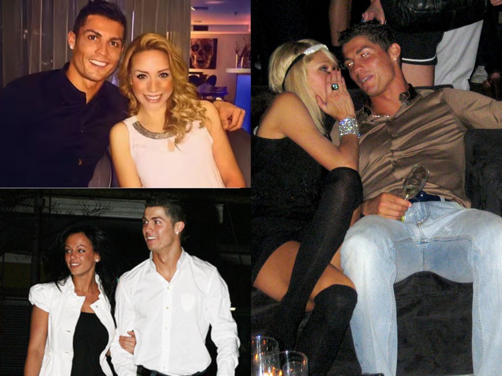 Antes de Georgina, Cristiano Ronaldo estuvo enamorado de estas mujeres 