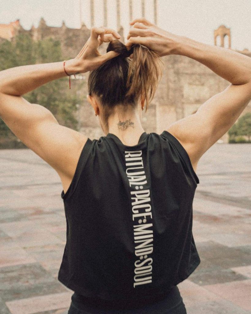 Culte ropa deportiva inspirada en el running