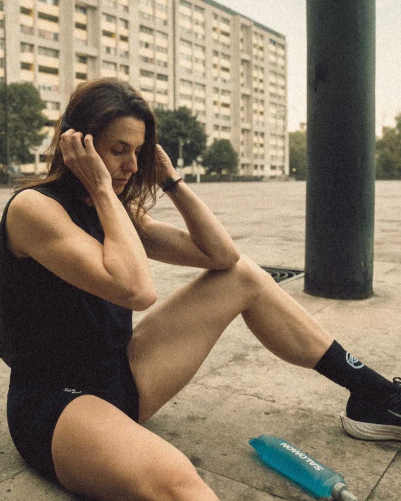 Culte ropa deportiva inspirada en el running