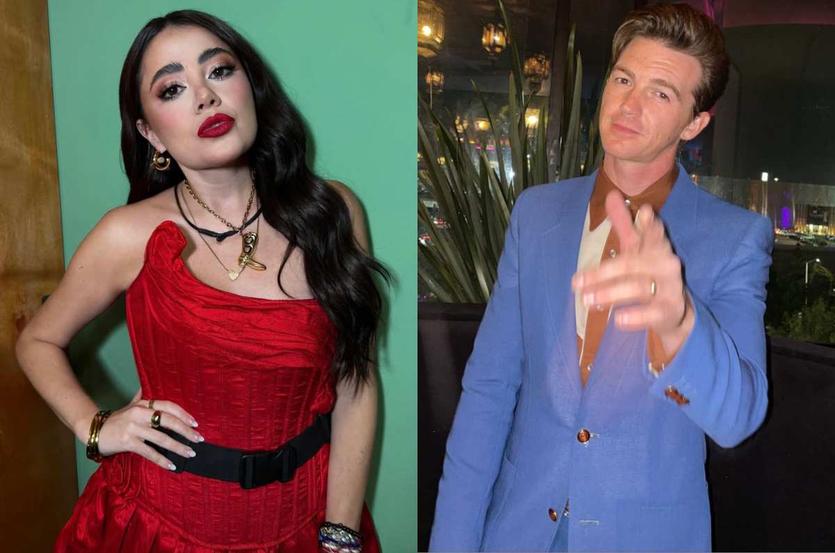 La reacción de Drake Bell a lo que dijo Mariana Botas en La Casa de los Famosos México