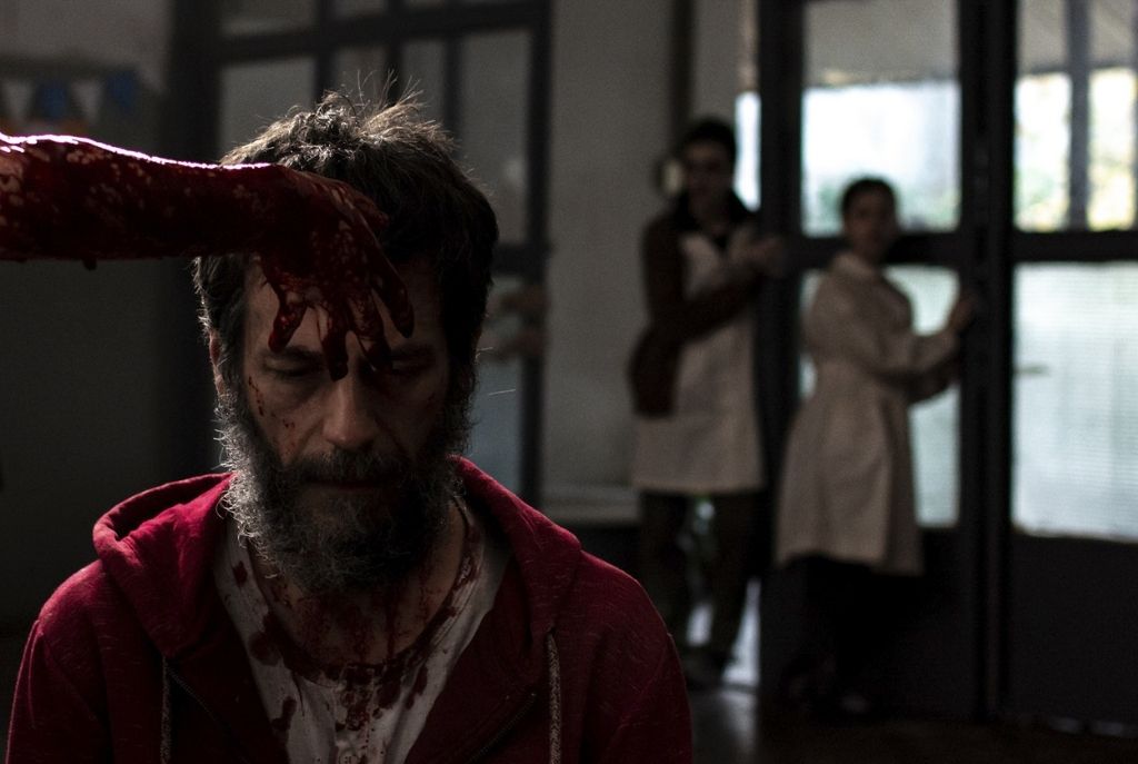 Escena de la película argentina de terror “Cuando acecha la maldad”