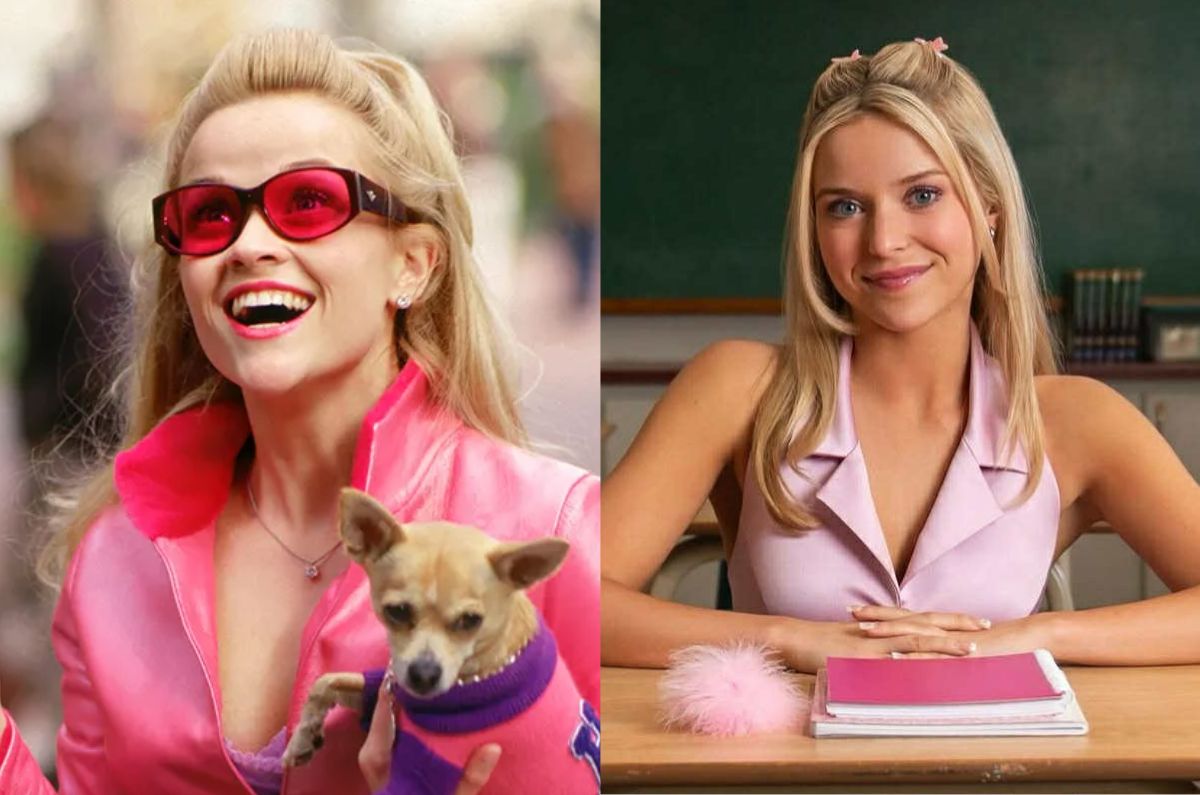 Ellas son las protagonistas de la serie de “Legalmente Rubia”
