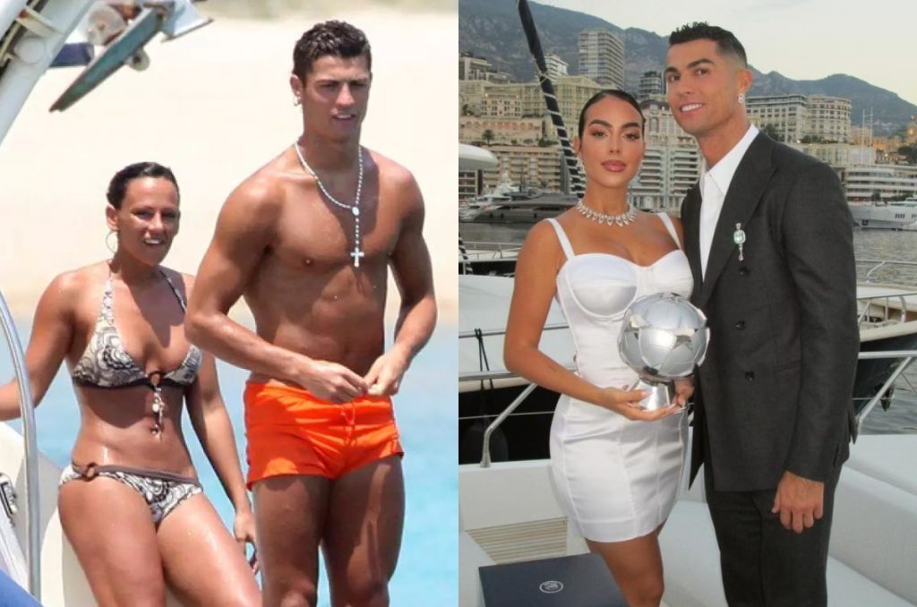 Ellas son las exes de Cristiano Ronaldo antes de Georgina