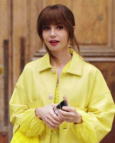 Emily in Paris 4 -  Instagram @emilyinparis