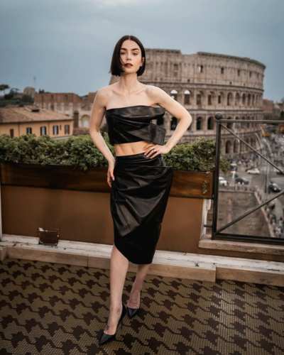 Lily Collins
