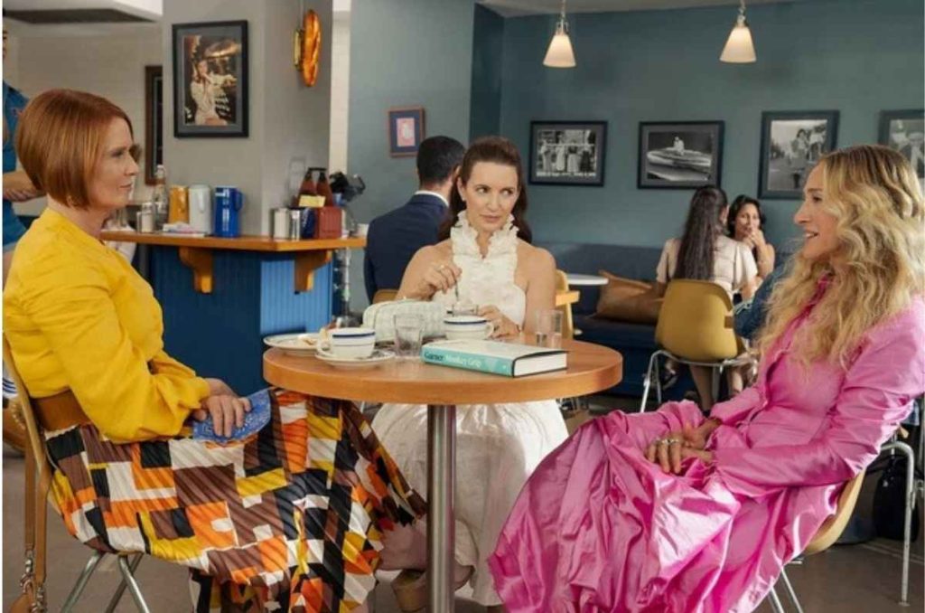 And Just Like That llega a su fin y con él toda la saga Sex And The City