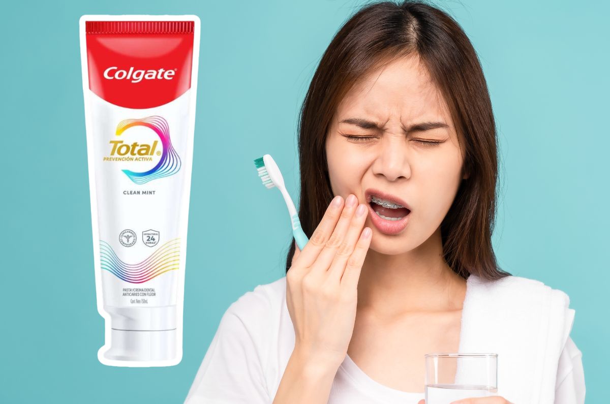 Esta es la pasta de dientes Colgate que la Cofepris retira de México