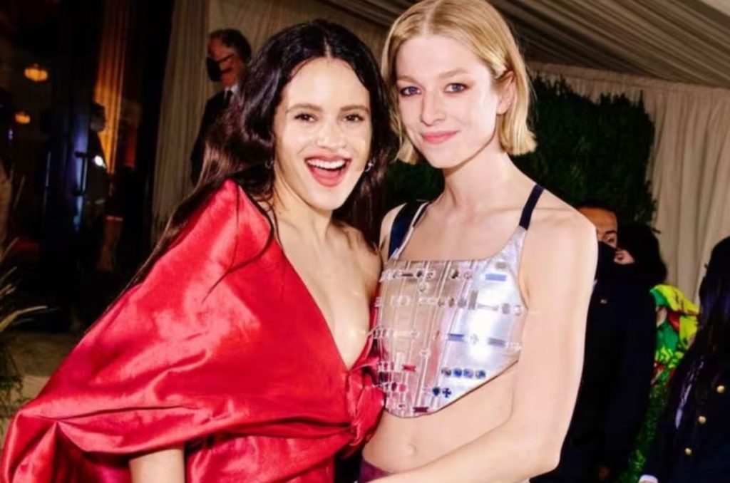 Esto fue lo que dijo Rosalía de su supuesta relación con Hunter Schafer