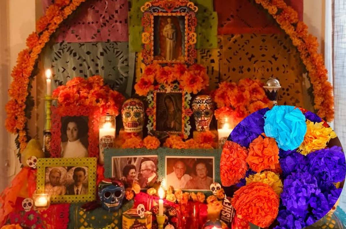 Flores de cempasúchil para ofrenda: guía fácil para hacerlas en casa