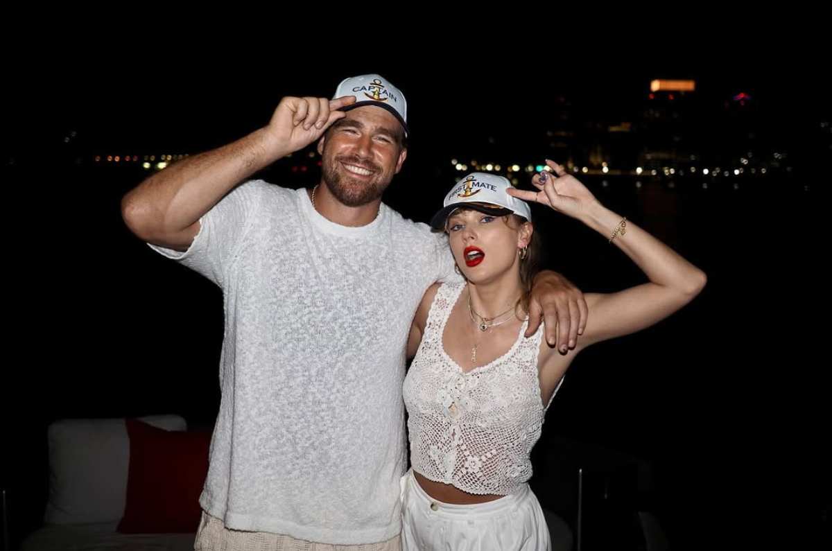 La fortuna es Taylor Swift es 11 veces mayor a la de Travis Kelce