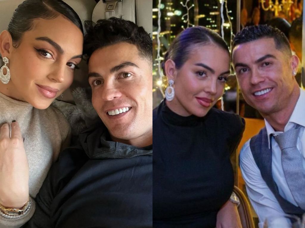 Cristiano Ronaldo y Georgina Rodríguez