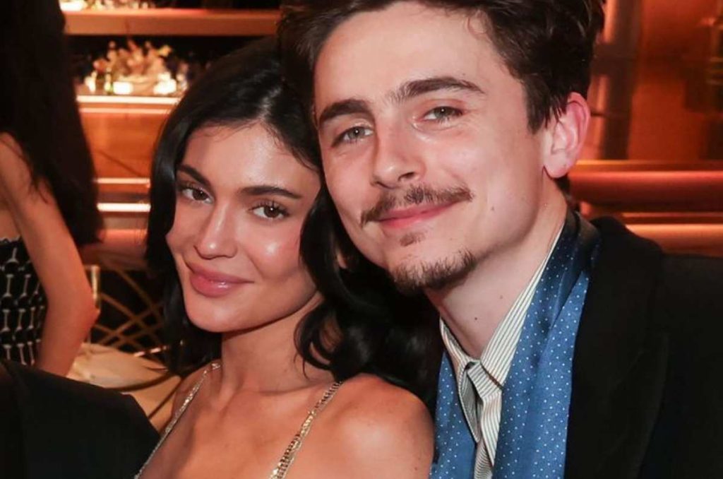 Kylie Jenner y Timothée Chalamet